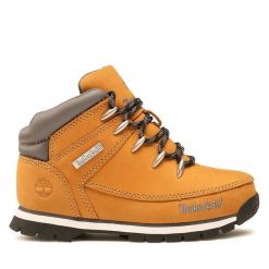 Trapery Timberland. Brązowe trapery Timberland, bez zapięcia. Za 449.99 zł.