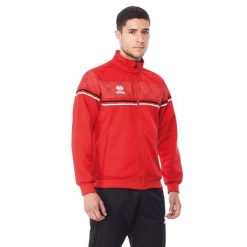 Kurtka Errea donovan. Czarne kurtki ERREA, m, bez wzorów, bez kaptura. W wyprzedaży za 197.20 zł.