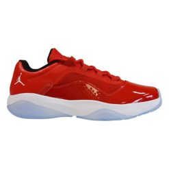 Buty Sneakersy Air Jordan 11 low CMFT czerwone - DN4180-601. Czerwone buty do koszykówki Jordan, bez zapięcia, do koszykówki. Za 655.49 zł.