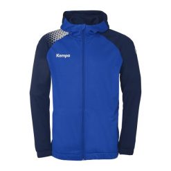 Bluza z kapturem Kempa Ambition 28. Niebieskie bluzy z kapturem Kempa, l, bez wzorów, z kapturem. Za 274.50 zł.