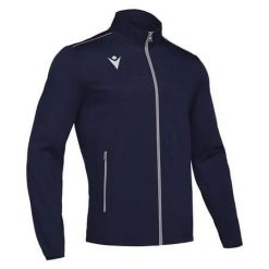 Kurtka Macron nemesis. Niebieskie kurtki Macron, xs, bez wzorów, z dresówki, bez kaptura. Za 192.00 zł.