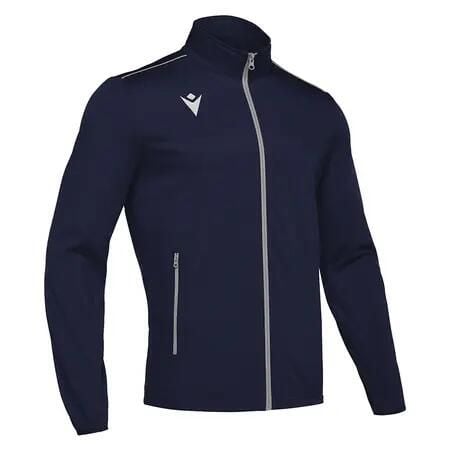 Kurtka Macron nemesis. Niebieskie kurtki Macron, xs, bez wzorów, z dresówki, bez kaptura. Za 192.00 zł.
