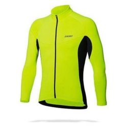 Koszulka rowerowa BBB Transition jersey l.s. Żółte bluzy BBB CYCLING, l, bez wzorów, z jersey, bez kaptura. Za 341.50 zł.