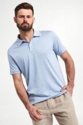 Polo męskie jedwabne PAUL&SHARK. Koszulki polo sportowe PAUL&SHARK, m, bez wzorów, z jedwabiu, bez kołnierzyka, bez ramiączek. W wyprzedaży za 876.75 zł.
