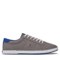 Tenisówki Tommy Hilfiger. Szare trampki Tommy Hilfiger, m, bez wzorów, bez zapięcia. Za 199.99 zł.