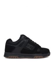 DC Shoes Sneakersy CEO-SV5-10121 Czarny. Czarne buty sportowe casual DC Shoes, bez wzorów, z nubiku, bez zapięcia. Za 299.99 zł.