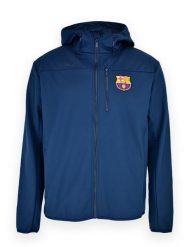 Kurtka softshell dla dorosłych unisex FC Barcelona. Czerwone kurtki FC Barcelona, na jesień, s, bez wzorów, z materiału, bez kaptura. Za 441.00 zł.