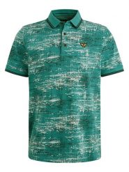 PME Legend Koszulka polo w kolorze turkusowym rozmiar: XXL. Niebieskie koszulki polo PME Legend, xxl, bez wzorów, z bawełny, bez kołnierzyka, bez ramiączek. Za 199.45 zł.