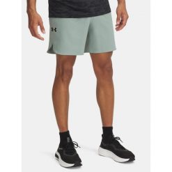 Spodenki męskie Under Armour Vanish Elite. Zielone szorty Under Armour, m, bez wzorów, sportowe. Za 270.45 zł.