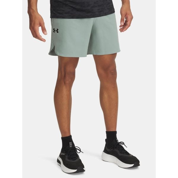 Spodenki męskie Under Armour Vanish Elite. Zielone szorty Under Armour, m, bez wzorów, sportowe. Za 274.50 zł.