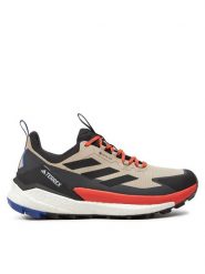 Adidas Sneakersy Terrex Free Hiker 2.0 Low Gore-Tex IH3536 Beżowy. Brązowe buty sportowe casual Adidas, bez wzorów, z gore-texu, bez zapięcia. Za 579.99 zł.