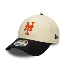 Czapka baseballowa New York Mets New Era 9Forty Slide Script. Białe czapki z daszkiem New Era, bez wzorów. Za 213.00 zł.