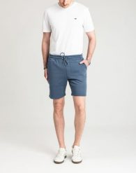 Męskie Spodenki Marcus Colin Shorts China Blue 19-200267-3918. Niebieskie szorty MARCUS, m, bez wzorów. Za 99.99 zł.