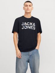 Jack & Jones Koszulka "Bryan" w kolorze granatowym rozmiar: S. Niebieskie bezrękawniki Jack & Jones, s, bez wzorów, z bawełny, bez kołnierzyka, bez ramiączek. Za 48.28 zł.
