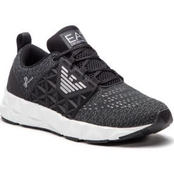 Sneakersy EA7 EMPORIO ARMANI - X8X017 XK021 00184 Black/Grey. Buty sportowe casual marki EA7 Emporio Armani. W wyprzedaży za 549.00 zł.