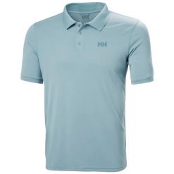 Polo Helly Hansen Lifa Active Solen. Niebieskie koszulki polo Helly Hansen, m, bez wzorów, bez kołnierzyka, bez ramiączek. Za 342.50 zł.