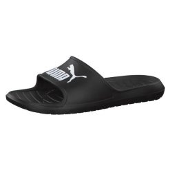 Klapki Puma Divecat v2 Puma czarne 369400 01. Czarne klapki Puma, z materiału. Za 190.00 zł.