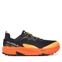 Buty do biegania Altra. Czarne buty do biegania Altra, bez wzorów, bez zapięcia, do biegania. Za 799.99 zł.