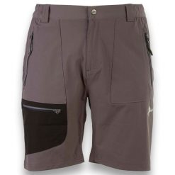 Spodenki Ande New Palma Dorośli. Szare krótkie spodenki sportowe Ande, s, bez wzorów, z elastanu. Za 236.99 zł.