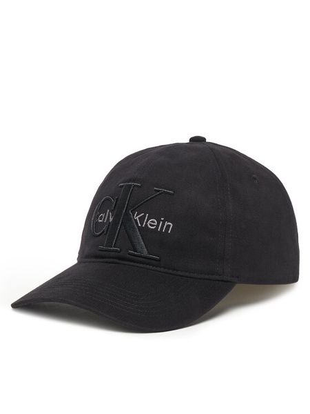 Calvin Klein Czapka z daszkiem Large Monologo LV04D5039G Czarny. Czarne czapki z daszkiem CALVIN KLEIN, bez wzorów, z bawełny. Za 129.99 zł.
