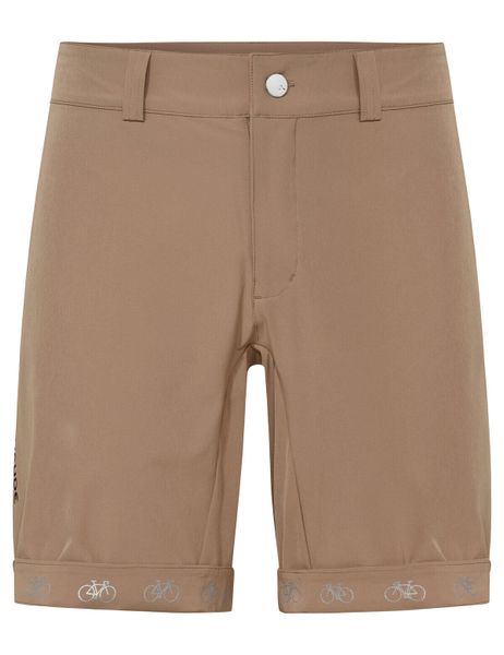 Spodenki rowerowe bez wkładki M Cyclist Shorts. Brązowe spodenki rowerowe Vaude, m, bez wzorów, z elastanu. Za 339.00 zł.