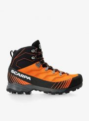 Buty trekkingowe Scarpa Ribelle TRK GTX. Brązowe buty turystyczne Scarpa, bez wzorów, z gore-texu, bez zapięcia, trekkingowe, gore-tex. Za 1,492.15 zł.