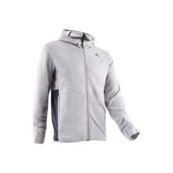 Bluza na zamek z kapturem Gym & Pilates 560 męska. Bluzy z kapturem marki Adidas. Za 219.99 zł.