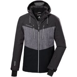Kurtka męska Killtec KSW 45 MN SKI JCKT. Szare kurtki narciarskie i snowboardowe KILLTEC, m, bez wzorów, narciarskie. W wyprzedaży za 649.99 zł.