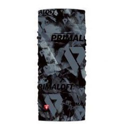 Chusta do biegania unisex Buff® Thermonet Skatick Graphite ciepła i lekka. Brązowe szaliki Buff, bez wzorów. Za 119.90 zł.