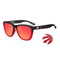 Okulary przeciwsłoneczne dla dorosłych - kategoria 3 z polaryzacją - NBA Toronto. Czerwone okulary przeciwsłoneczne KNOCKAROUND. Za 263.00 zł.