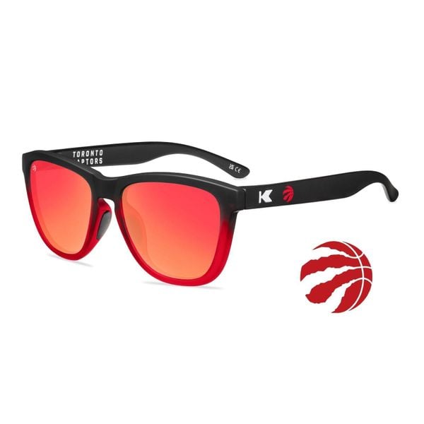 Okulary przeciwsłoneczne dla dorosłych - kategoria 3 z polaryzacją - NBA Toronto. Czerwone okulary przeciwsłoneczne KNOCKAROUND. Za 264.00 zł.