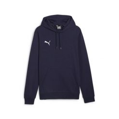 Bluza z kapturem Puma Teamgoal Casuals. Niebieskie bluzy Puma, bez wzorów, z kapturem. W wyprzedaży za 168.20 zł.