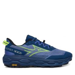 Buty do biegania Mizuno. Niebieskie buty do biegania Mizuno, bez wzorów, bez zapięcia, do biegania, mizuno wave. Za 689.99 zł.