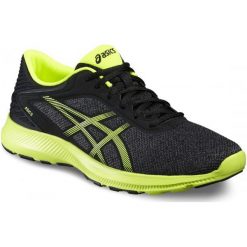 Asics Nitrofuze T6H3N-9507 40,5 Czarne. Czarne buty do biegania marki ASICS, z syntetyku. W wyprzedaży za 249.99 zł.