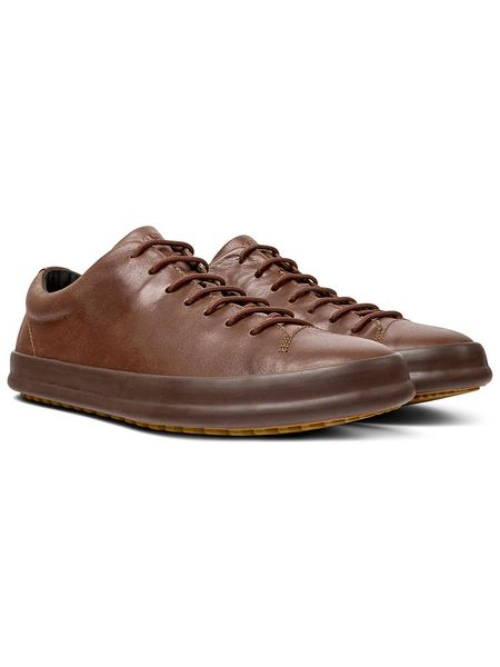 Camper Skórzane sneakersy w kolorze brązowym rozmiar: 39. Brązowe buty sportowe casual Camper, bez wzorów, bez zapięcia. Za 257.92 zł.