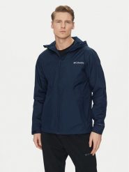 Columbia Kurtka przeciwdeszczowa Inner Limits II EO0088 Granatowy Regular Fit. Niebieskie kurtki outdoor i hardshell Columbia, m, bez wzorów, z syntetyku, bez kaptura. Za 279.99 zł.