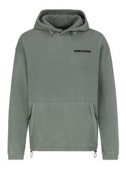 Sublevel Bluza polarowa w kolorze zielonym rozmiar: XL. Zielone bluzy z kapturem Sublevel, xl, bez wzorów, z polaru, z kapturem. Za 166.88 zł.
