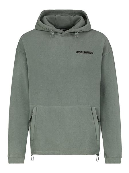 Sublevel Bluza polarowa w kolorze zielonym rozmiar: S. Zielone bluzy z kapturem Sublevel, s, bez wzorów, z polaru, z kapturem. Za 100.52 zł.