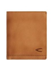 Camel Active Skórzany portfel "Nimbus" w kolorze karmelowym - 10 x 12 x 2 cm rozmiar: onesize. Brązowe portfele Camel Active, bez wzorów, z materiału. Za 108.74 zł.