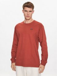 Vans Bluza Mn Off The Wall Classic Ls VN0A4TUR Bordowy Classic Fit. Czerwone bluzy Vans, m, bez wzorów, z bawełny, bez kaptura. Za 129.99 zł.