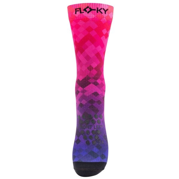 Skarpetki Floky Floky-Mash Fantasy Dorosłych. Czerwone skarpetki sportowe FLOKY, bez wzorów, z materiału. Za 218.99 zł.