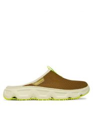 Salomon Klapki Reelax Slide 6.0 L47994300 Zielony. Zielone klapki Salomon, z materiału. Za 319.99 zł.