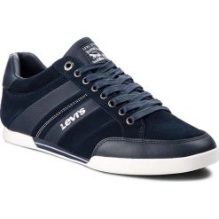 Sneakersy LEVI'S - 222864-709-17 Navy Blue. Buty sportowe casual marki Levi's®. W wyprzedaży za 239.00 zł.
