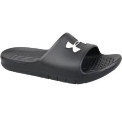Klapki męskie Under Armour Core Pth Slides. Czarne klapki Under Armour, z materiału. Za 171.00 zł.