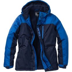 Kurtka outdoorowa Regular Fit bonprix ciemnoniebiesko-lazurowy. Kurtki marki B'TWIN. Za 249.99 zł.