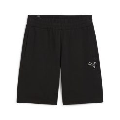 Spodnie treningowe męskie Puma Essentials. Czarne buty treningowe Puma, bez wzorów, na fitness i siłownię. Za 205.00 zł.