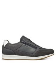 Geox Sneakersy U Avery U55H5A 0EKBU C1115 Szary. Szare buty sportowe casual Geox, bez wzorów, z materiału, bez zapięcia. Za 379.99 zł.