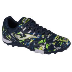 Buty piłkarskie Męskie MAXIMA turfy treningowe po piłki nożnej. Niebieskie buty treningowe Joma, bez wzorów, z materiału, do piłki nożnej. Za 160.99 zł.