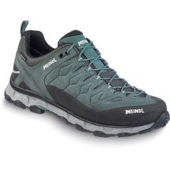 Buty trekkingowe męskie MEINDL Lite Trail GTX, z membraną Gore-Tex. Szare buty turystyczne MEINDL, bez wzorów, z gore-texu, bez zapięcia, trekkingowe, gore-tex. Za 841.99 zł.