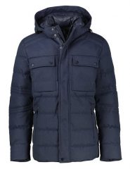 Lerros Kurtka zimowa w kolorze granatowym rozmiar: XXL. Niebieskie kurtki Lerros, na zimę, xxl, bez wzorów, bez kaptura. Za 389.95 zł.